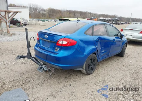 2011 Ford Fiesta Se from USA, damaged, VIN 3FADP4BJ1BM175955